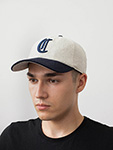 Бейсболка AMERICAN NEEDLE арт. 21005A-CHO Chicago Orphans Archive MILB (белый / темно-синий)